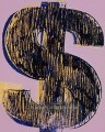 Dollarzeichen 2 Andy Warhol